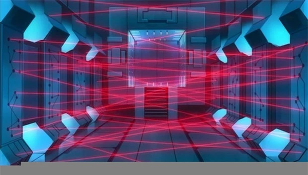 Nhìn thấy tia laser rất nhiều nhưng bạn có thắc mắc tại sao nó chỉ có màu đỏ? Đáp án thật sự sẽ khiến bạn thấy bất ngờ - Ảnh 1.
