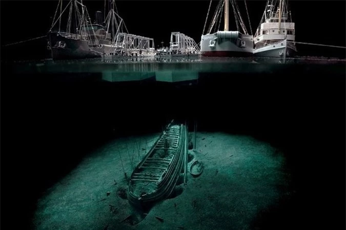 Siêu tàu chiến Vasa mới xuất phát 20 phút đã chìm - Ảnh 2.