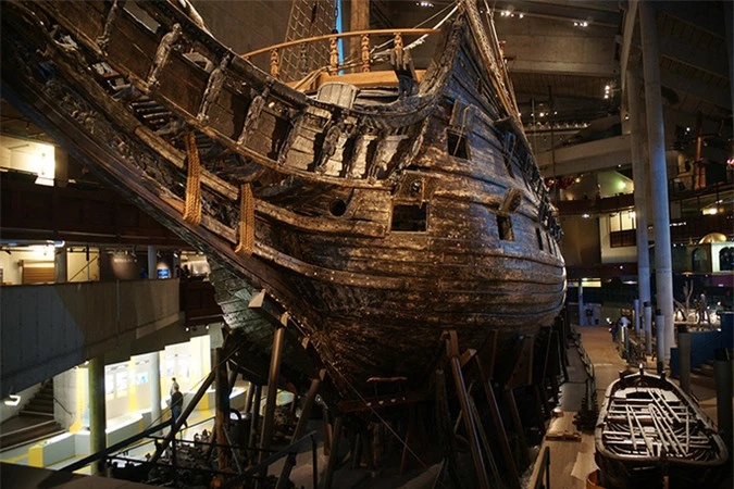 Siêu tàu chiến Vasa mới xuất phát 20 phút đã chìm - Ảnh 5.