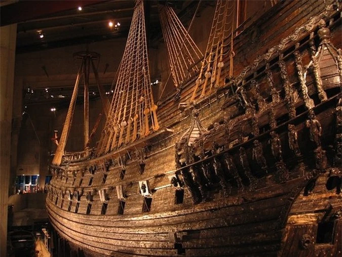 Siêu tàu chiến Vasa mới xuất phát 20 phút đã chìm - Ảnh 6.