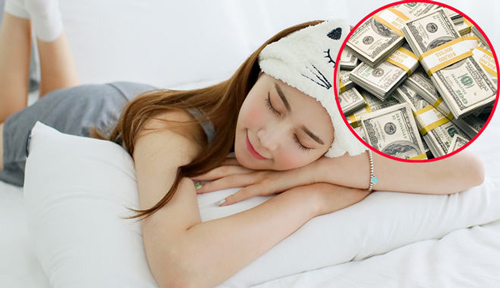 5 giấc mơ thông báo bạn sắp phát tài, mở mắt ra là tiền ập vào nhà, phú quý bủa vây