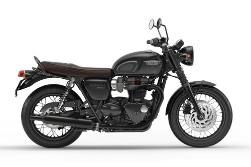 Triumph Bonneville T120 Black 2020: Công suất 80 mã lực, giá hơn 270 triệu