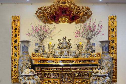 Đặt 5 thứ này trên bàn thờ, gia chủ có thể nghèo cứ hoàn nghèo