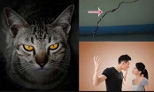 Chỉ mặt 5 dấu hiệu chắc chắn xuất hiện trong ngôi nhà bị ám vận đen, nghèo mấy đời