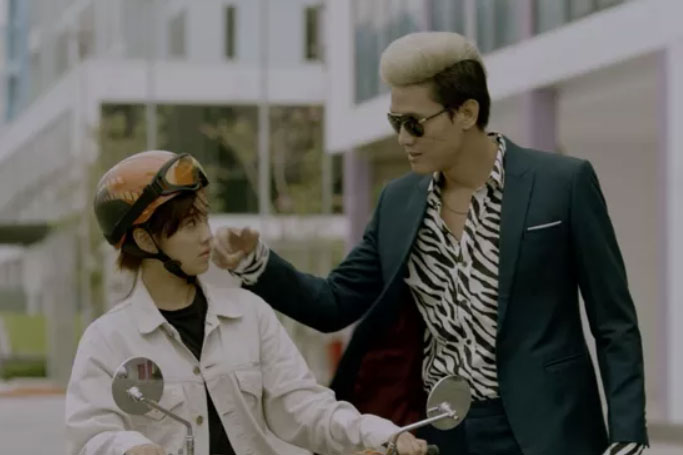 Quách Ngọc Tuyên sánh đôi cùng Hoàng Yến Chibi trong bộ phim điện ảnh đầu tay