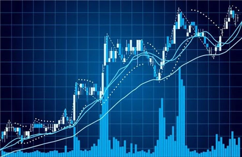 Illustration of Vietnam's stock market in 2020.