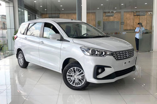 Bảng giá ôtô Suzuki tháng 2/2020: Ertiga 2020 lên kệ, tăng giá nhẹ