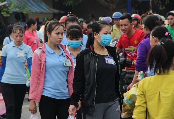 Yêu cầu doanh nghiệp tạm dừng tiếp nhận lao động Trung Quốc do virus Corona