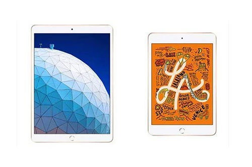 iPad Air 2019 và iPad Mini 5.