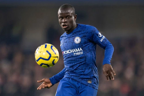 N'Golo Kante. Ảnh: Getty.