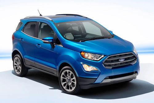 Xe thể thao đa dụng cỡ nhỏ - Xu hướng năm 2020