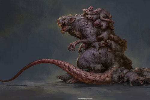 Truyền thuyết về chuột thành tinh 'độc' nhất sử Việt