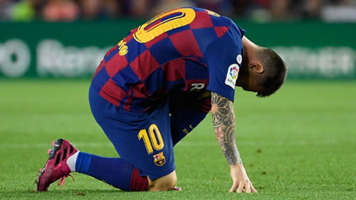 Barca đang mạo hiểm với chấn thương dai dẳng của Messi