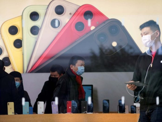 Apple điêu đứng vì virus Corona