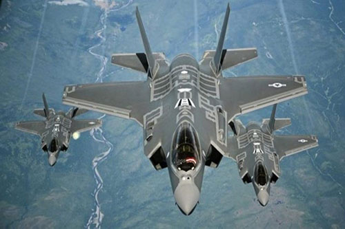 Đức giới thiệu công nghệ phát hiện máy bay tàng hình F-35