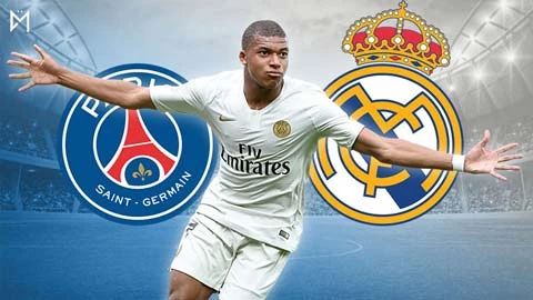 Real Madrid hỏi mua Mbappe với điều khoản đặc biệt