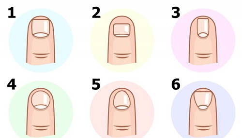 Trắc nghiệm: Nhìn hình dáng móng tay, đọc vị tính cách con người chính xác "không chệch 1 li"