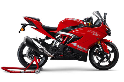 Sport bike 312,2 phân khối, trang bị phanh ABS, giá gần 79 triệu đồng