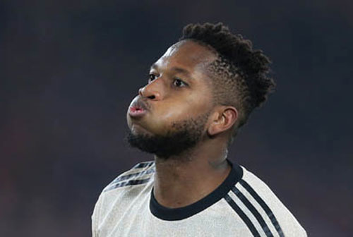 Fred được M.U vinh danh