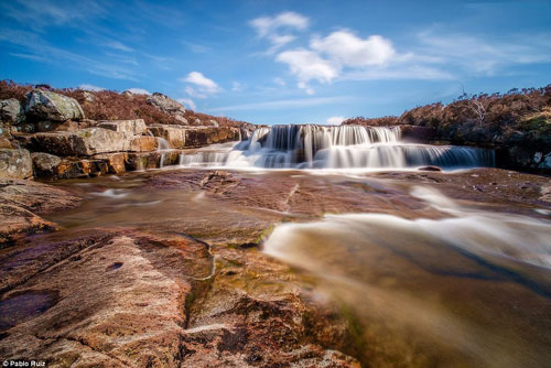 Ảnh địa chất đẹp 'khó cưỡng' của Anh và Ireland