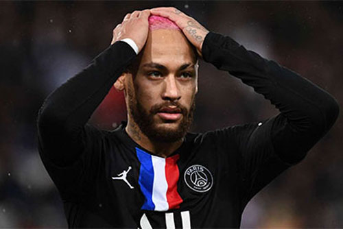 Neymar dính chấn thương... truyền thống