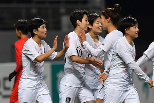 Thua nữ Hàn Quốc 0-7, nữ Myanmar vẫn tự tin hạ gục nữ Việt Nam