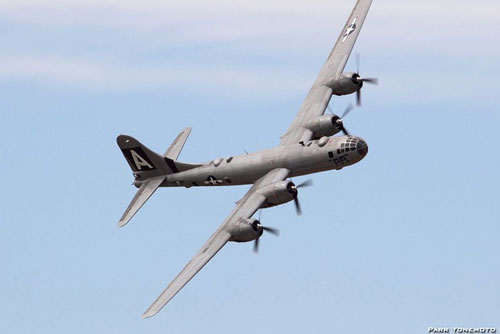 ‘Pháo đài bay’ mạnh nhất của Mỹ từng khiến Đức, Nhật Bản, Liên Xô lo sợ