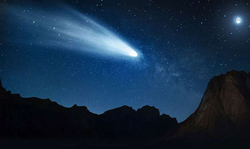 Tiết lộ "choáng" về “cái nôi” hình thành sao chổi