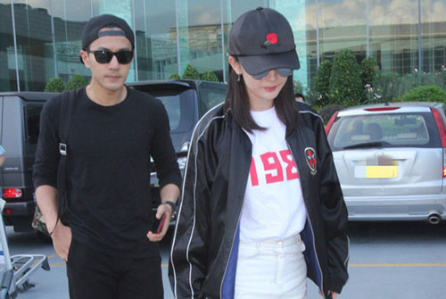 Sự thật phía sau bức ảnh Dương Mịch và Lưu Khải Uy tái hôn vì con gái