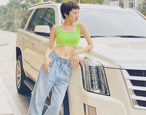 Bảo Anh 'đốn tim' dân tình khi khoe body gợi cảm kèm triết lý tâm đắc về tình yêu và tuổi trẻ