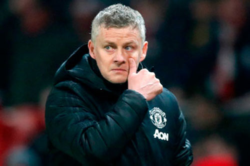 M.U sẽ đứng ở nhóm xuống hạng nếu tính thành tích từ đầu năm 2020