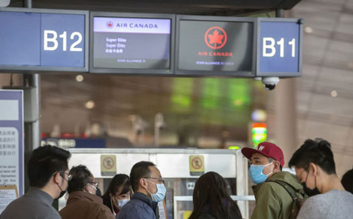 Canada đưa máy bay tới Việt Nam sơ tán công dân khỏi Trung Quốc