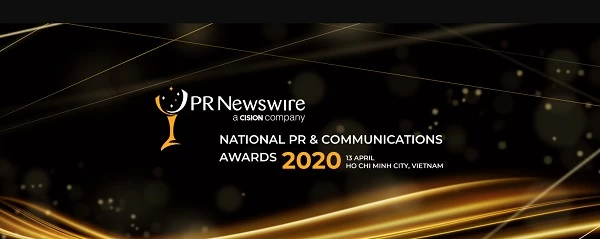 Giải thưởng Quan hệ công chúng và truyền thông lần đầu tiên được PR Newswire tổ chức tại Việt Nam.