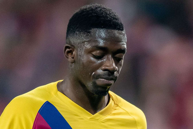 Chưa kịp trở lại sau chấn thương, Ousmane Dembele tiếp tục phải ngồi ngoài