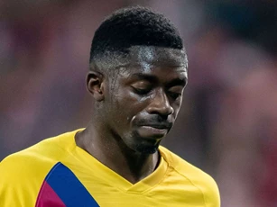 Chưa kịp trở lại sau chấn thương, Ousmane Dembele tiếp tục phải ngồi ngoài