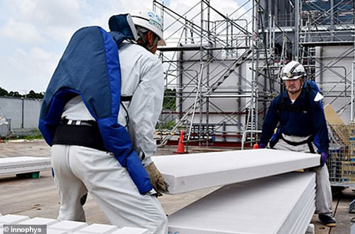 Bộ xương robot cứu tinh ở Nhật Bản