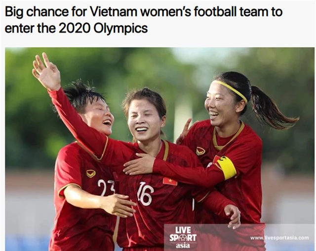 Báo châu Á: “Nữ Việt Nam đang có cơ hội dự Olympic” - 1