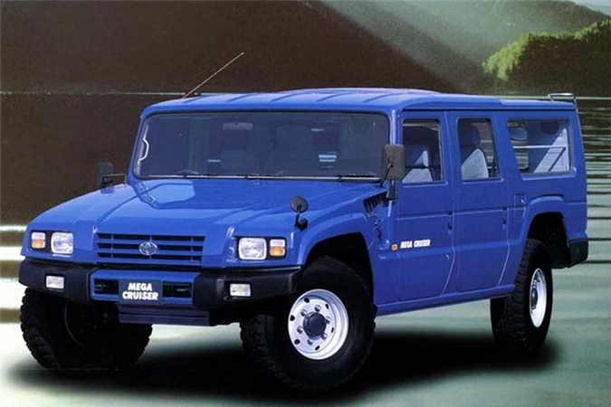 Chi tiet xe SUV “khung long” Toyota Mega Cruiser hang hiem-Hinh-9