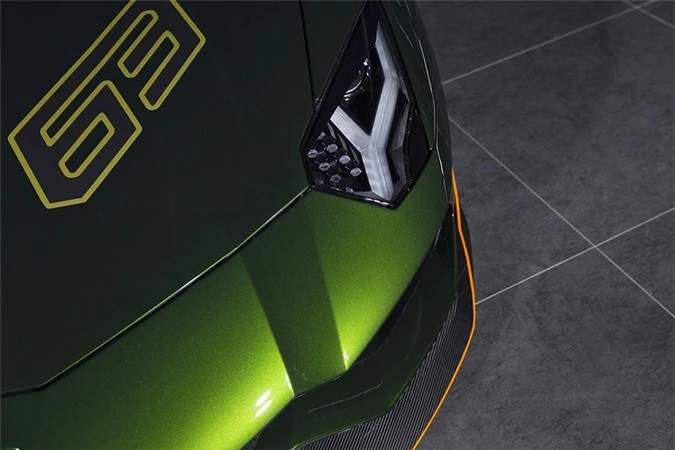 Lamborghini Aventador S Taiwan Edition 