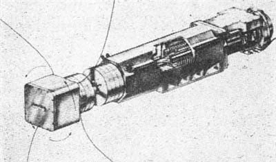 Hệ thống phân tán các cây kim trong Dự án West Ford. Ảnh: NASA.