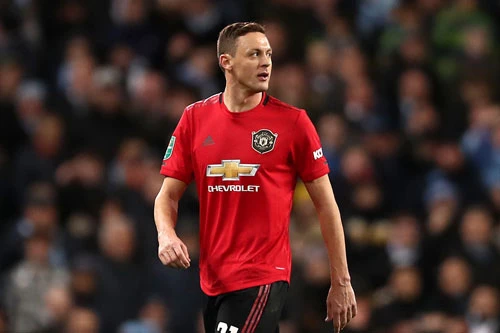 Nemanja Matic. Ảnh: Getty.