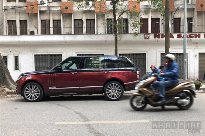 Xe Range Rover SV hon 40 ty bien 