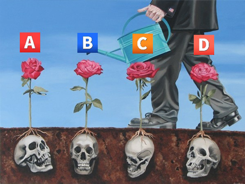 Bông hoa bạn chọn sẽ tiết lộ độ ghen tuông cho tình yêu: Ghen tuông quá mức sẽ giết chết 1 mối quan hệ