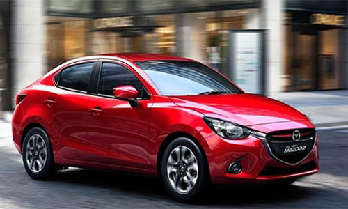 Honda City, Toyota Vios bất ngờ bị Mazda 2 giá rẻ 'vượt mặt'