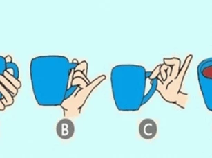 Trắc nghiệm: Giải mã tính cách của phái đẹp qua cách cầm ly nước
