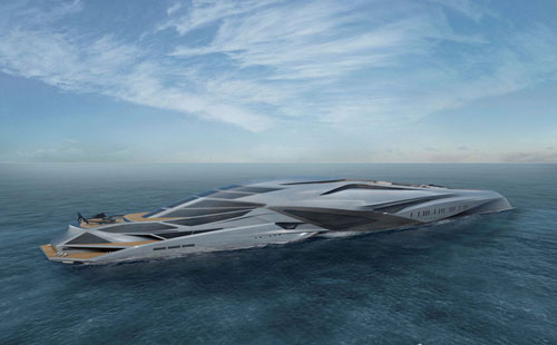 Thú chơi siêu du thuyền của giới siêu giàu