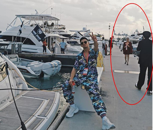 Trọng Hiếu đăng ảnh cá nhân vô tình làm lộ hình ảnh của Gil Lê và Hoàng Thùy Linh