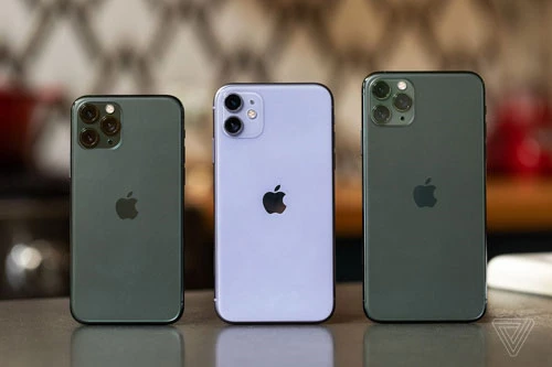 iPhone 11 Series.