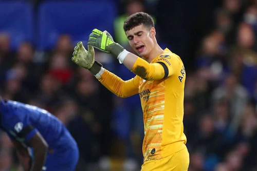 Lampard để Kepa ngồi ngoài, chọn Caballero bắt chính.