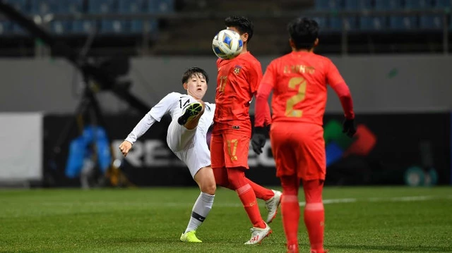 ... sau khi Hàn Quốc thắng đậm Myanmar đến 7-0